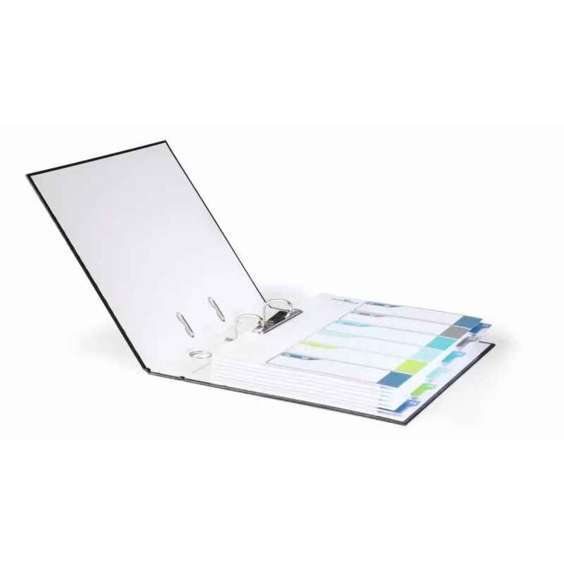 Tuščias skiriamasis lapas Durable 679427 polipropileninis įvairiaspalvis 30,5x24,5 cm