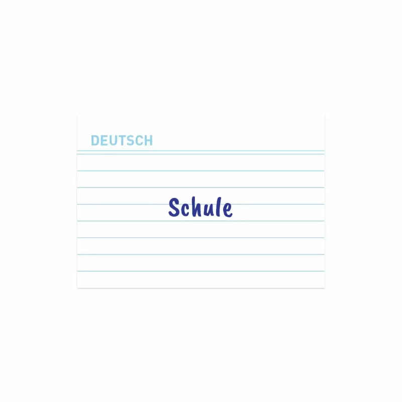 Indekso kortelė Herlitz 50041152