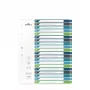 Tuščio skirtuko rodyklė Durable 679727 Įvairiaspalvis Polipropilenas 245x305 mm