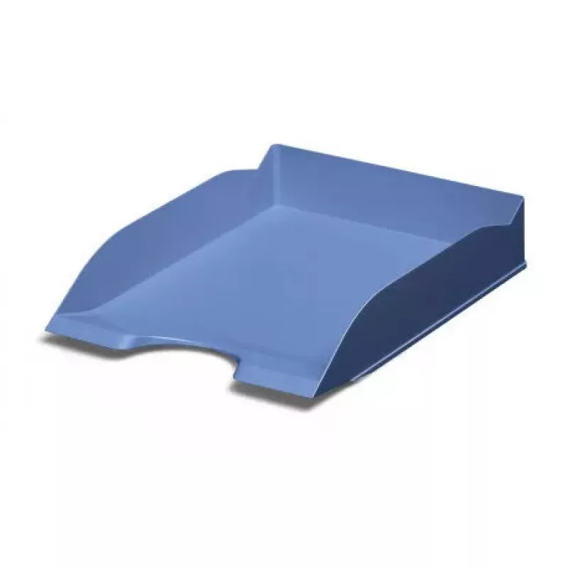 Dokumentų laikiklis Durable ECO perdirbtas plastikas mėlynas