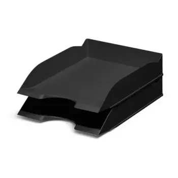 Dokumentų laikiklis Durable ECO iš perdirbto plastiko, juodas