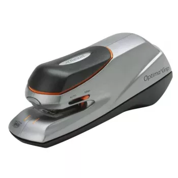 Rexel Optima Grip elektrinis segiklis EU, 20 lapų, juodas, sidabrinis, 449,5 g, 147 mm, 200 mm, 88 mm