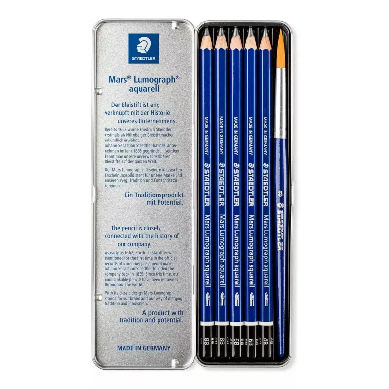 Grafito pieštukas Staedtler 100A G6