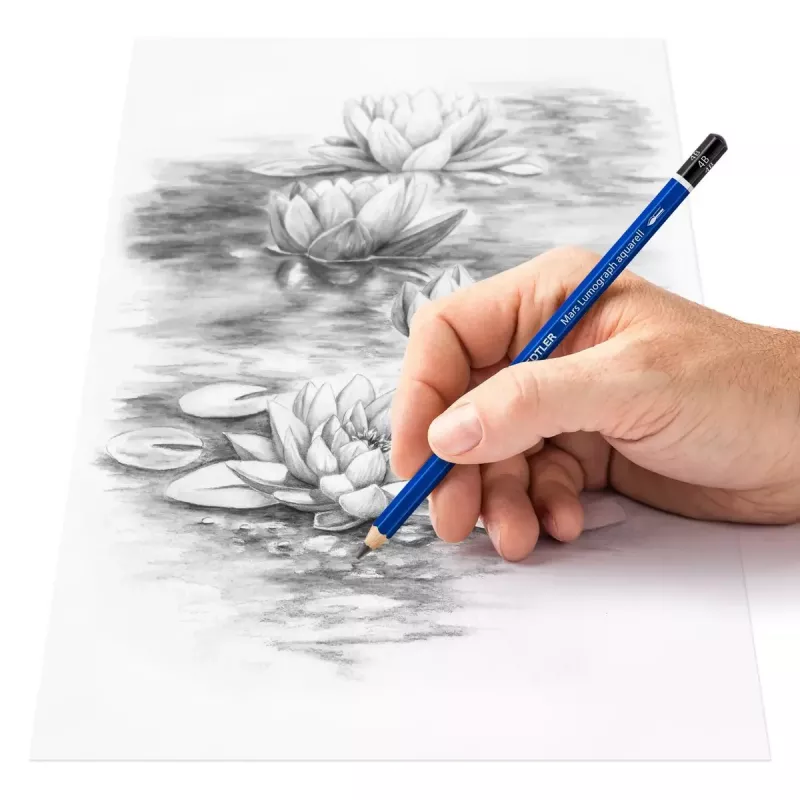 Grafito pieštukas Staedtler 100A G6