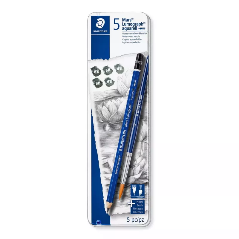 Grafito pieštukas Staedtler 100A G6