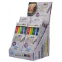 Marker WEDO 252 700699 6 vnt. Juoda Mėlyna Žalia Purpurinė Violetinė Geltona