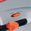 Rexel Optima 70 elektrinis susegiklis EU, 70 lapų, Juoda, Sidabrinė, 2.37 kg, 215 mm, 400 mm, 172 mm