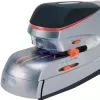 Rexel Optima 70 elektrinis susegiklis EU, 70 lapų, Juoda, Sidabrinė, 2.37 kg, 215 mm, 400 mm, 172 mm