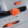 Rexel Optima 70 elektrinis susegiklis EU, 70 lapų, Juoda, Sidabrinė, 2.37 kg, 215 mm, 400 mm, 172 mm