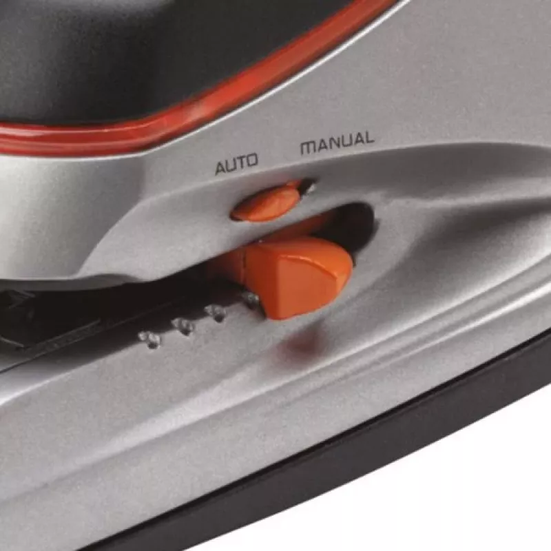 Rexel Optima 20 elektrinis segiklis, 20 lapų, juoda, oranžinė, sidabrinė, 788 g, 292 mm, 143 mm, 175 mm