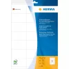 Adresų etiketės HERMA A4 70x42 mm popierius matinis kvadratiniais kampais 420 vnt.
