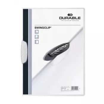 Patvarus Durable Swingclip ataskaitų aplankas (Polipropilenas, Baltas)