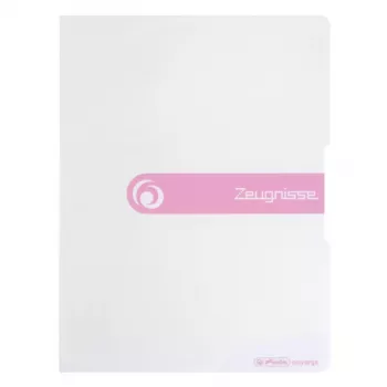 Įprastas segtuvas Herlitz Zeugnisse Polipropilenas (PP) Baltas A4