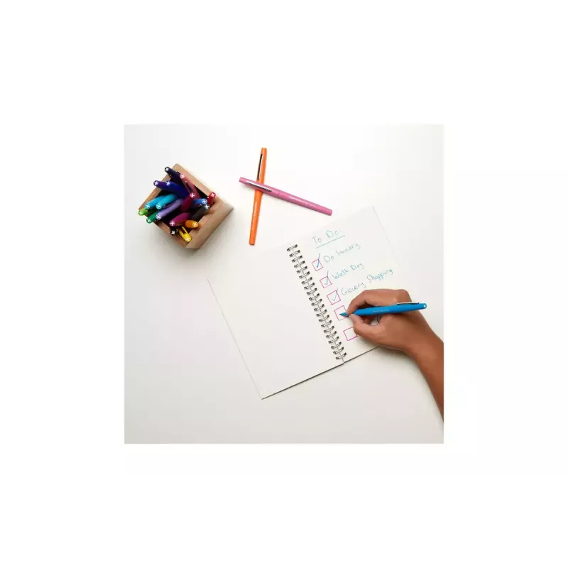 Flomasteris vidutinis Papermate Flair Daugiaspalvis 16 vnt.