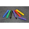 Crayon Malinos 301036 6 vnt. Daugiaspalvė Juoda Mėlyna Žalia Raudona Violetinė Geltona