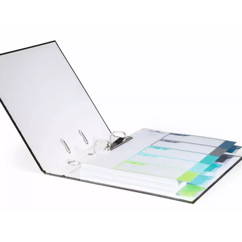 Tuščio skirtuko rodyklė Durable 679327 polipropileno įvairių spalvų 30,5x24,5 cm
