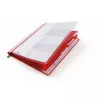 Įprastas dokumentų segtuvas Durable 255503 Plastikinis Raudonas Skaidrus 5 vnt.