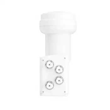 Hama 00205377 žemo triukšmo bloko keitiklis (LNB) Baltas