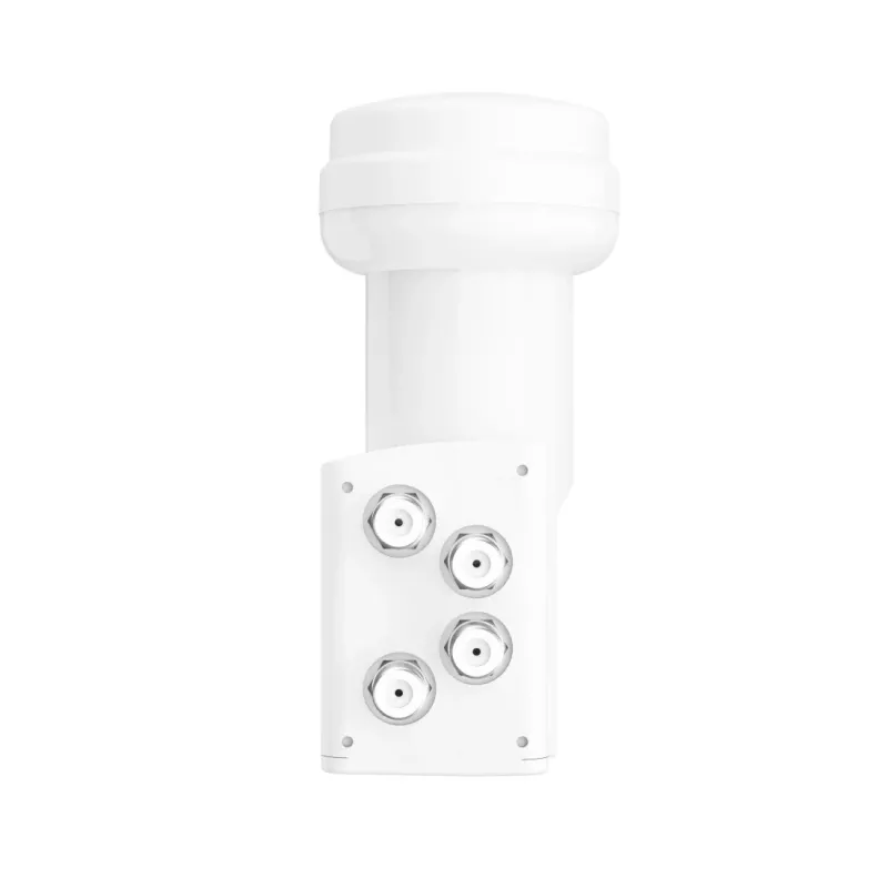 Hama 00205377 žemo triukšmo bloko keitiklis (LNB) Baltas