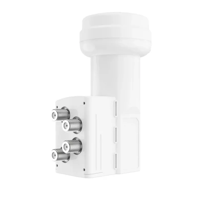 Hama 00205377 žemo triukšmo bloko keitiklis (LNB) Baltas