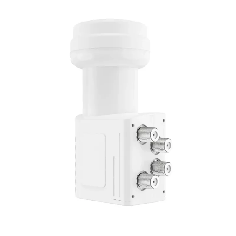 Hama 00205377 žemo triukšmo bloko keitiklis (LNB) Baltas
