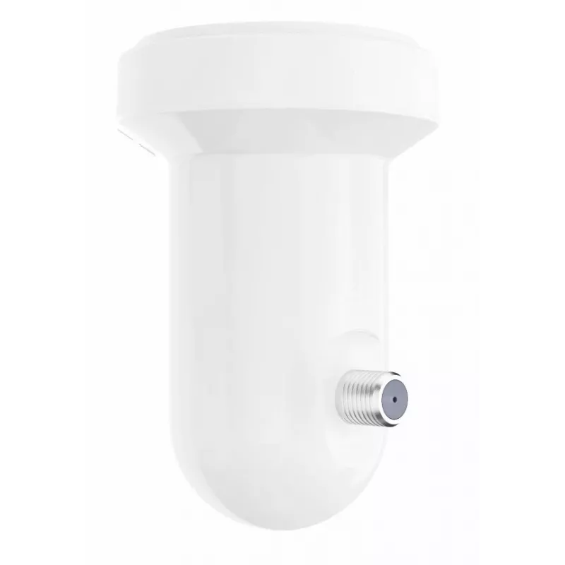 Hama 00205374 žemo triukšmo bloko keitiklis (LNB) 10,7 - 12,75 GHz, baltas