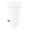 Hama 00205374 žemo triukšmo bloko keitiklis (LNB) 10,7 - 12,75 GHz, baltas