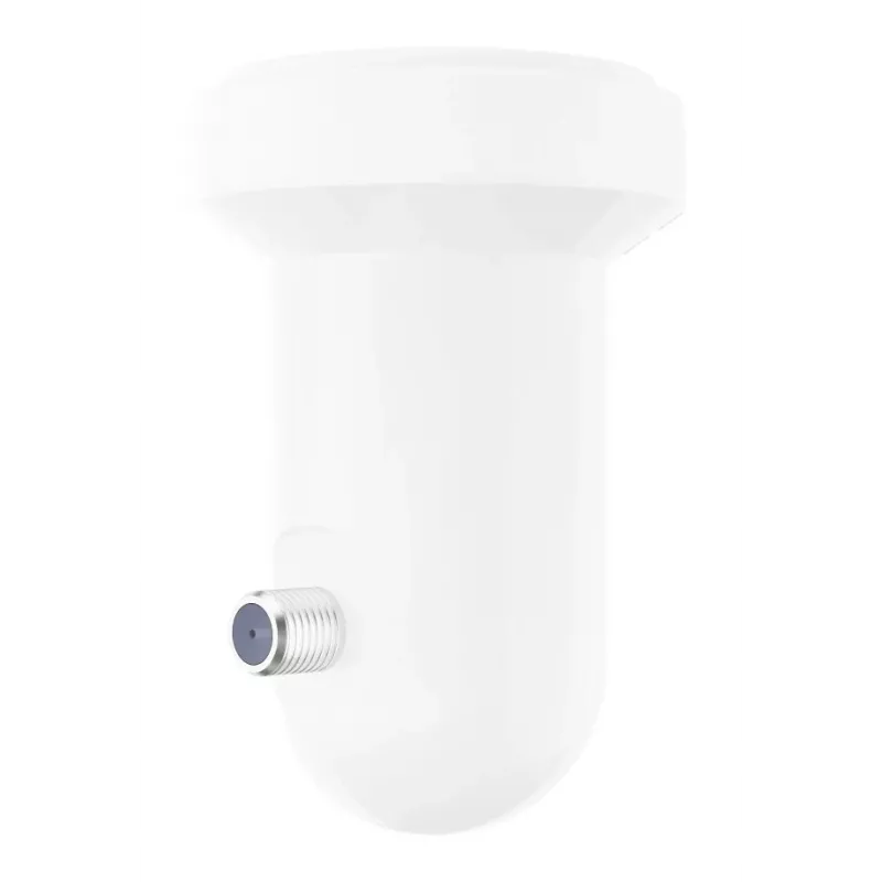 Hama 00205374 žemo triukšmo bloko keitiklis (LNB) 10,7 - 12,75 GHz, baltas