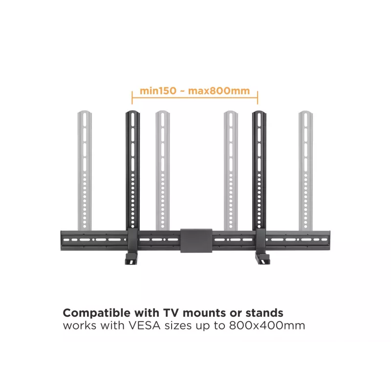 Garso juostos laikiklis Equip Universal Soundbar Mount
