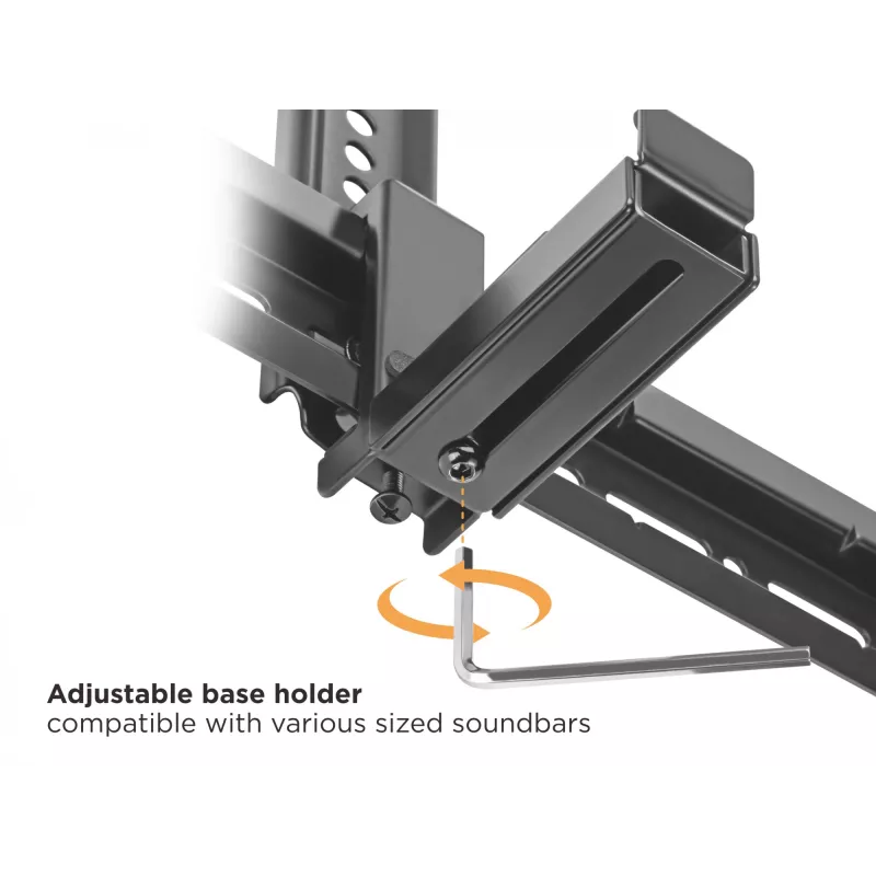 Garso juostos laikiklis Equip Universal Soundbar Mount