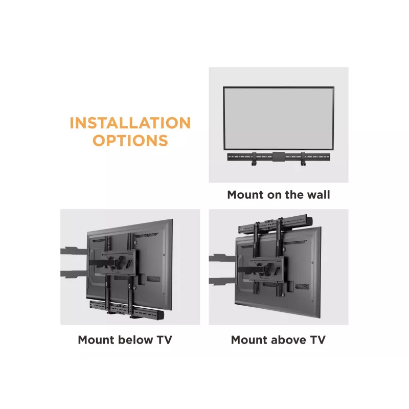 Garso juostos laikiklis Equip Universal Soundbar Mount