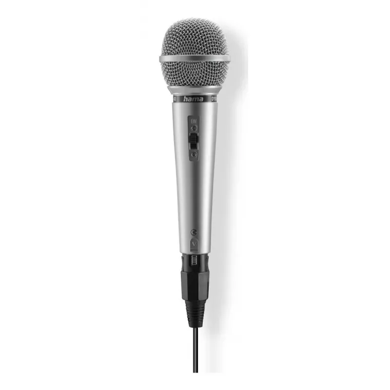 Hama Jam Star Sidabrinė karaoke mikrofonas