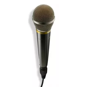 Hama Vocal Pro, juodas, dinaminis mikrofonas