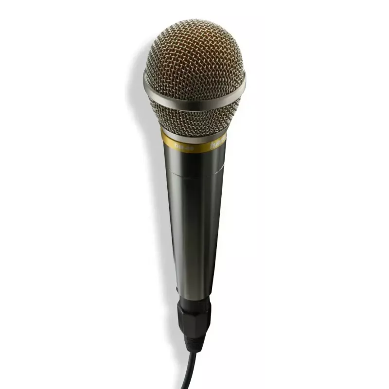 Hama Vocal Pro, juodas, dinaminis mikrofonas