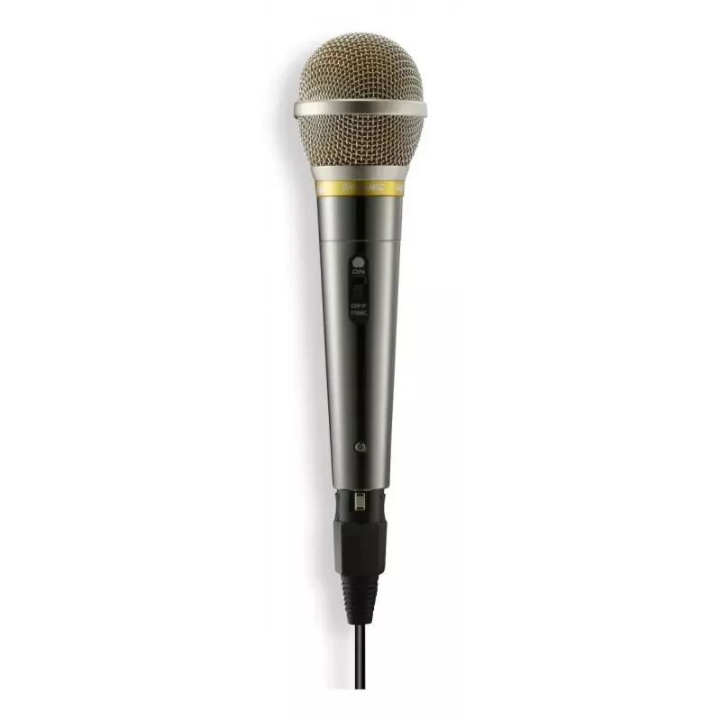 Hama Vocal Pro, juodas, dinaminis mikrofonas