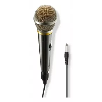 Hama Vocal Pro, juodas, dinaminis mikrofonas