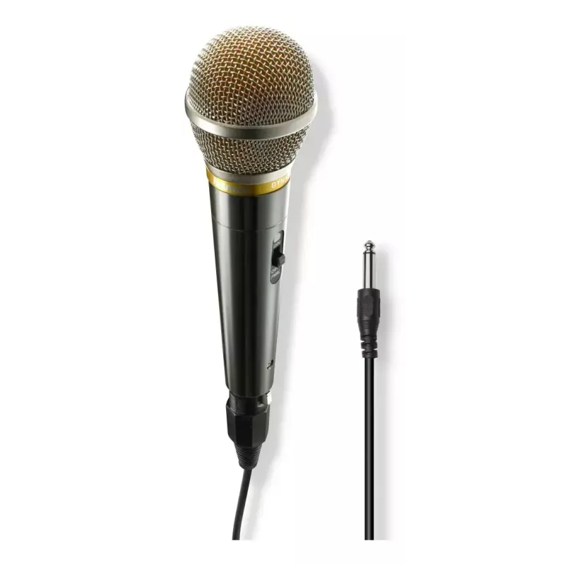 Hama Vocal Pro, juodas, dinaminis mikrofonas