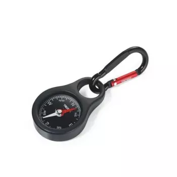 TROIKA COS10/BK juodos ir raudonos spalvos raktų pakabukas 40mm x 98mm 23g