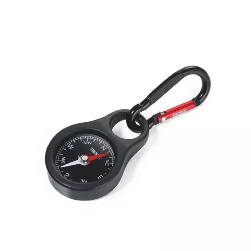 TROIKA COS10/BK juodos ir raudonos spalvos raktų pakabukas 40mm x 98mm 23g