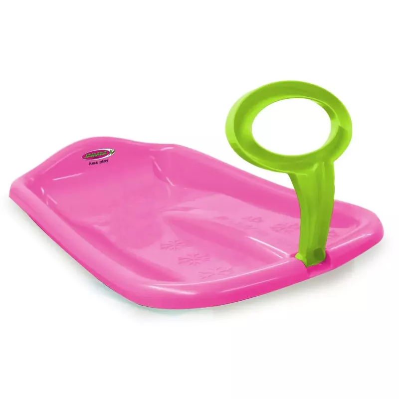 Rogutės Jamara Snow Play Bob Arrow rožinės spalvos plastikinės 346x740x112mm