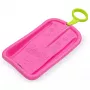 Rogutės Jamara Snow Play Bob Arrow rožinės spalvos plastikinės 346x740x112mm