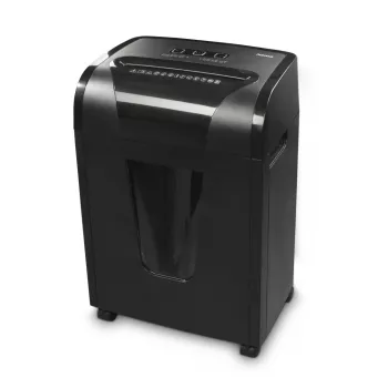 Hama Premium M10 popieriaus smulkintuvas Mikropjaustymas 62 dB 22 cm Juodas