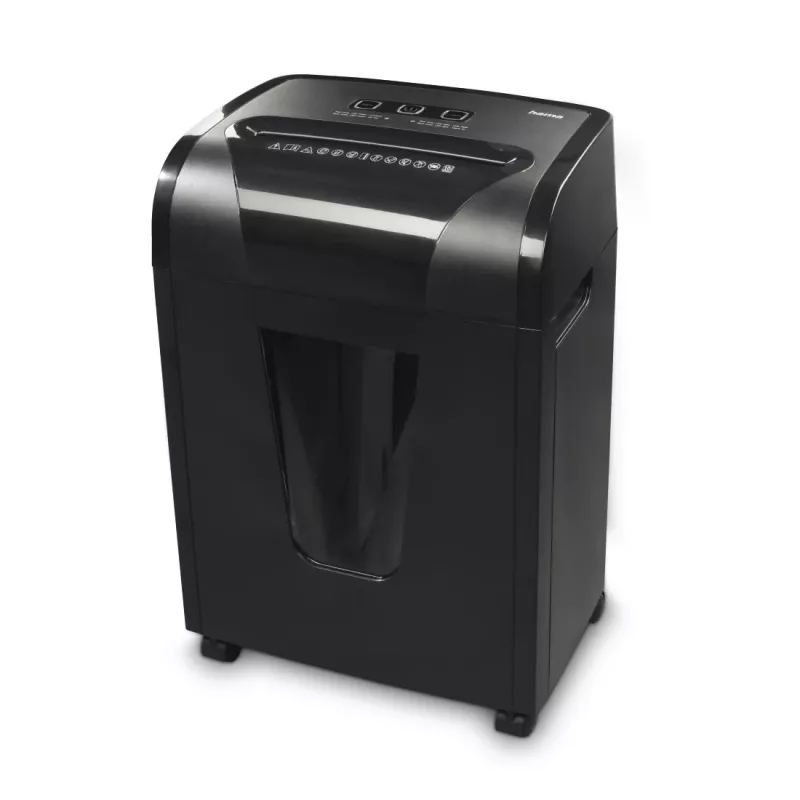 Hama Premium M10 popieriaus smulkintuvas Mikropjaustymas 62 dB 22 cm Juodas