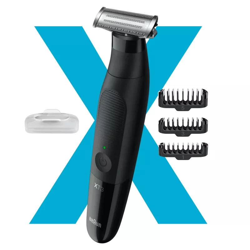 Braun XT3100 Juoda 3