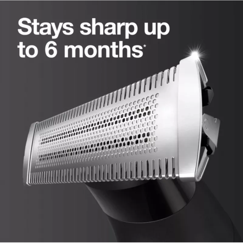 Braun XT5100 plaukų kirpimo mašinėlė Juoda, Sidabrinė