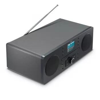 Hama 00054254 radijas Asmeninis Skaitmeninis Juoda, Pilka