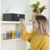 Hama 00054254 radijas Asmeninis Skaitmeninis Juoda, Pilka
