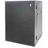 Intellinet 19 colių tinklo spinta – sieninė (dviguba sekcija, atverčiama), 15U, 550 mm gylio, juoda, surinkta, maks. 30 kg, atsidaro, kad būtų galima pasiekti spintos galą, kai sumontuota ant sienos, 19 colių, naudingas gylis 425 mm, dalys sieniniam montavimui nepridedamos