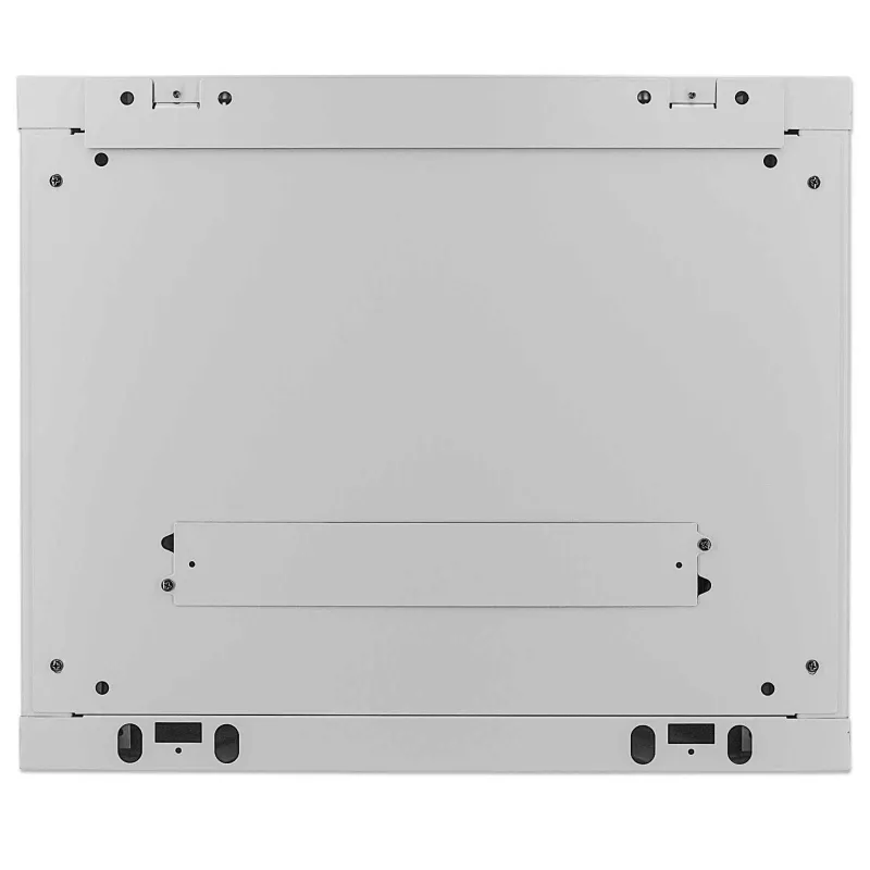 Intellinet 19 inch tinklo spinta – montuojama ant sienos (standartinė), 9U, 600 mm gylio, pilka, surinkta, maks. 60 kg, tinkama naudoti ir ant stalo ar grindų, naudingas gylis 500 mm, metalinės ir stiklinės durelės, galinė panelė, nuimami šonai, sieninio montavimo dalys (pvz., varžtai / kaiščiai) nepridedamos