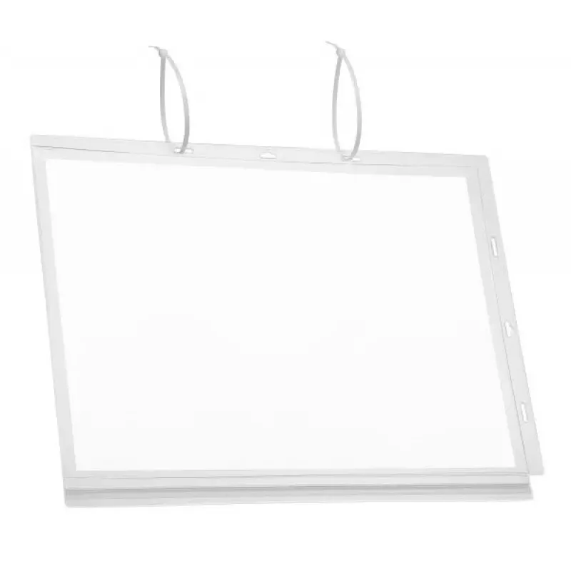 Dokumentų laikiklis Durable 502819 A3 plastikinis permatomas